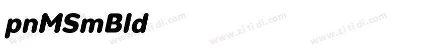Opun Mai SemiBold字体转换